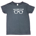 Nerds Girls Juniors T-Shirt  - Glasses Talk Nerdy To Me Image Hoodie, Sweatshirt | CiraTrend.com
