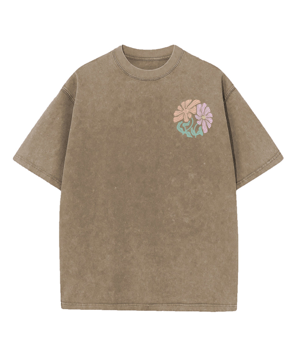 Give Thanks To The Lord Forever Double Sided Washed Christian T-shirt Hoodie, Sweatshirt | CiraTrend.com (Image 3)