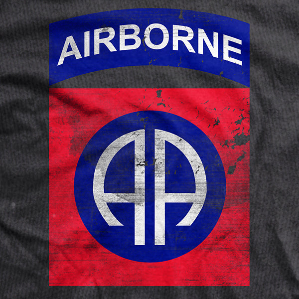 82nd Airborne Division T-Shirt Style001