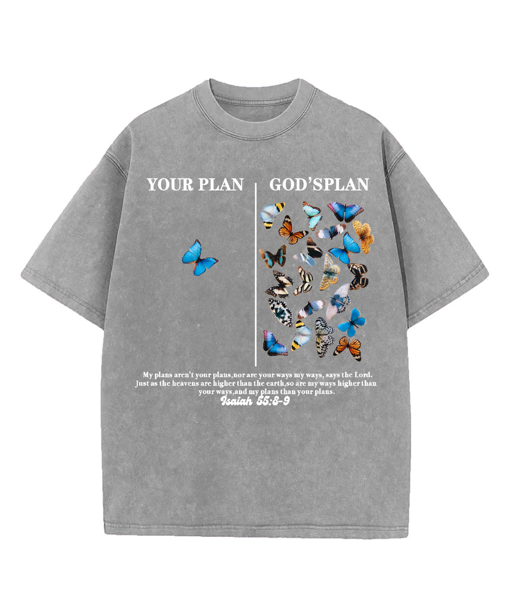 Your Plan Washed Christian T-Shirts, Hoodie, Sweatshirt