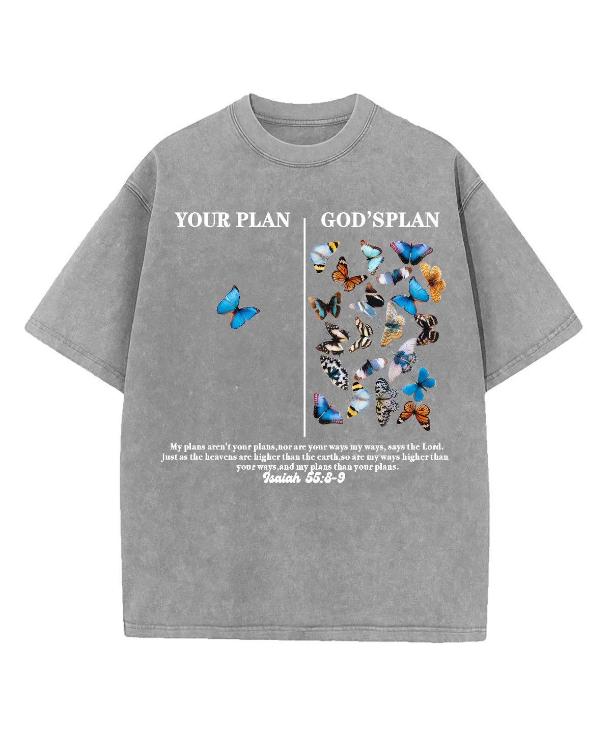 Your Plan Washed Christian T-Shirts, Hoodie, Sweatshirt