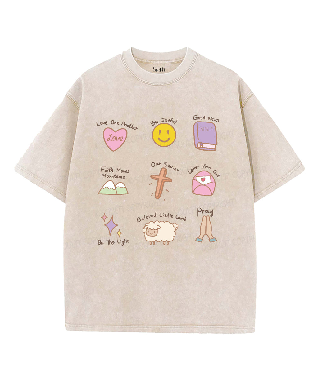 Be The Night Washed Christian T-shirt Hoodie, Sweatshirt | CiraTrend.com (Image 3)