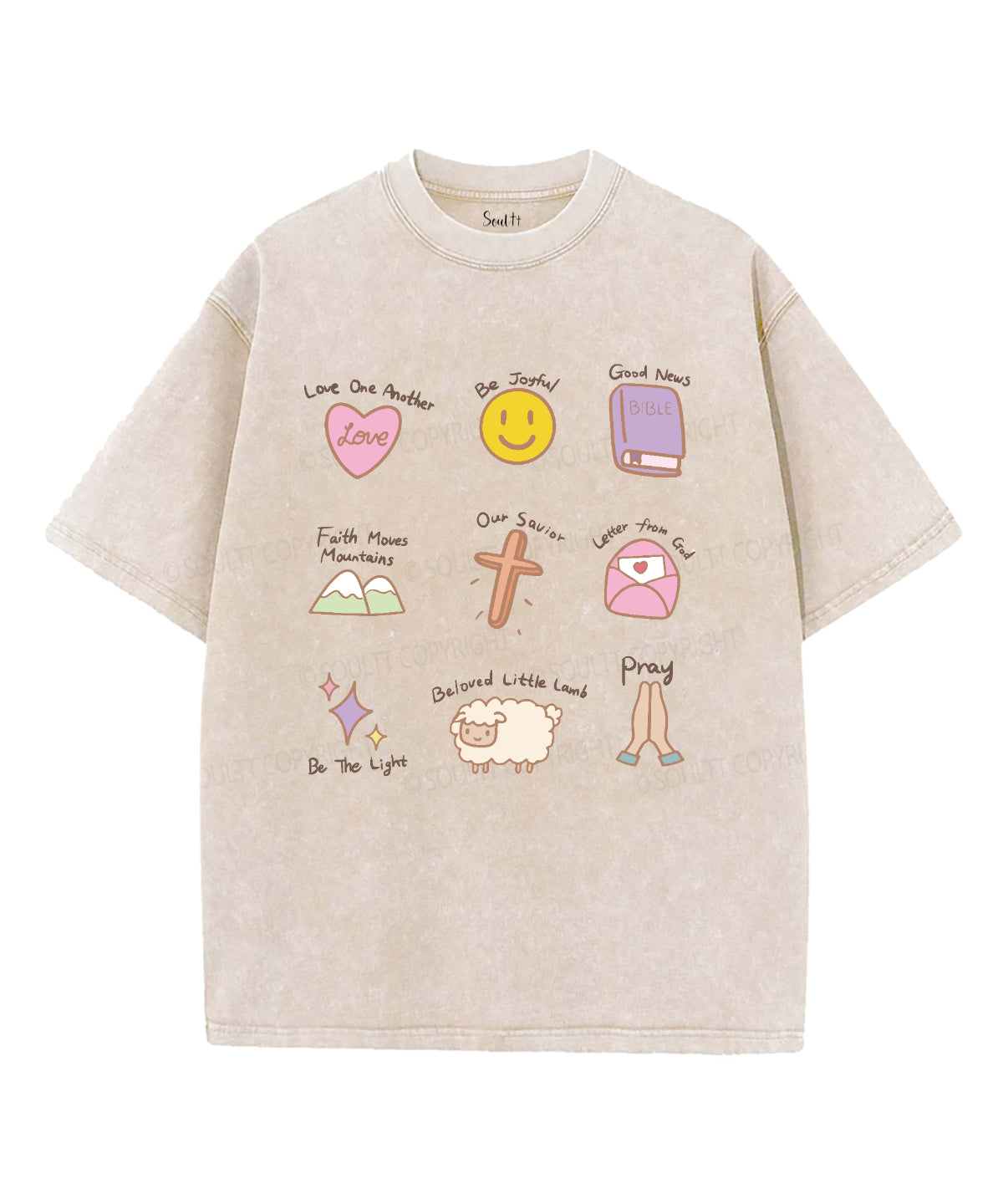Be The Night Washed Christian T-shirt Hoodie, Sweatshirt | CiraTrend.com (Image 3)