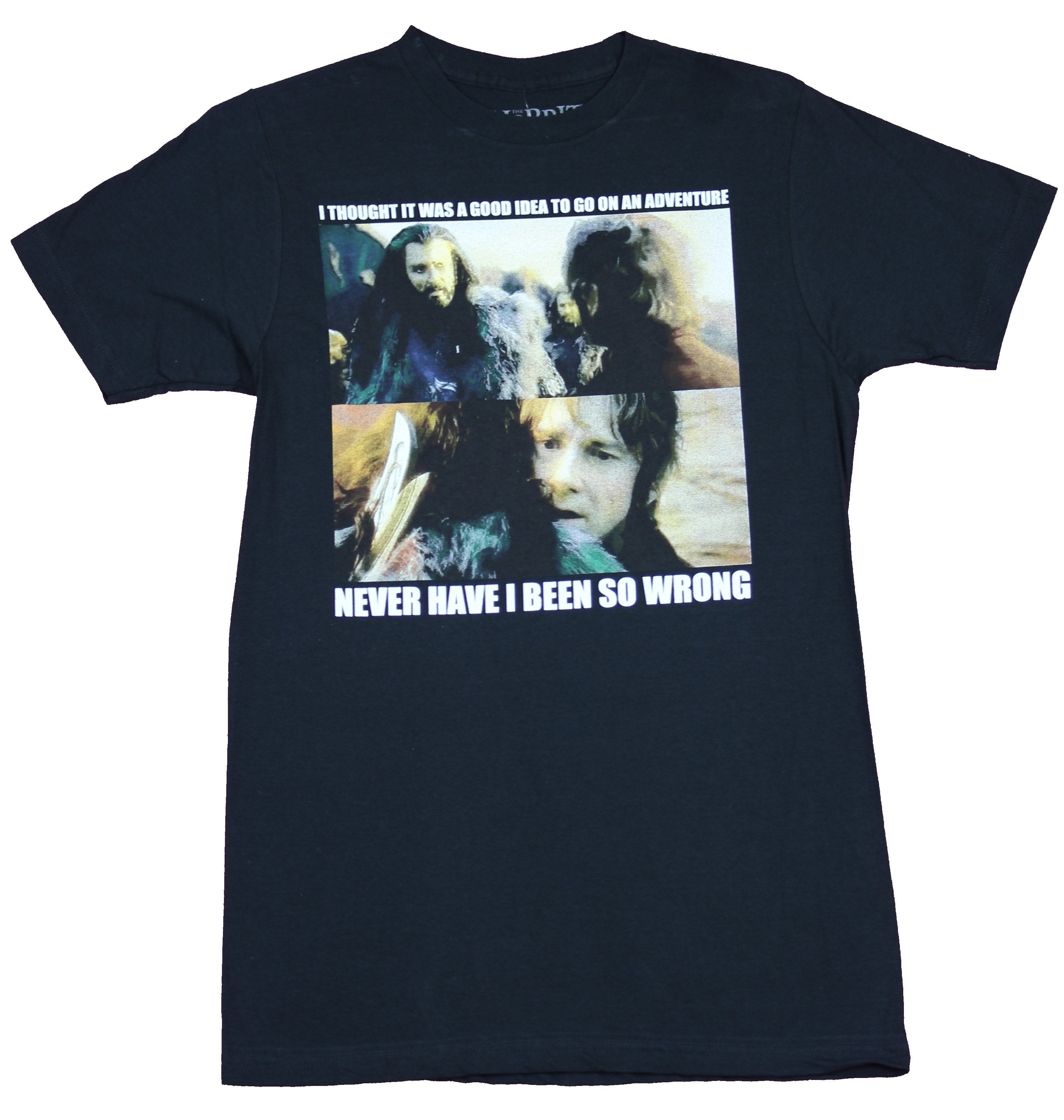 The Hobbit Mens T-Shirt - Thought IT a Good Idea to Go On an Adventure Hoodie, Sweatshirt | CiraTrend.com