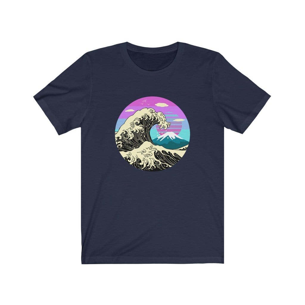 Great Wave Cyberpunk Unisex Tee Hoodie, Sweatshirt | CiraTrend.com (Image 4)
