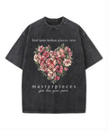 God Turns Broken Washed Christian T-Shirts, Hoodie, Sweatshirt
