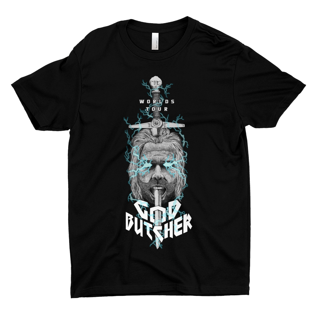 God Butcher Worlds Tour T-Shirt Hoodie, Sweatshirt | CiraTrend.com (Image 4)