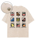 Fruit Of The Spirit Double Sided Washed Christian T-shirt Style001 Hoodie, Sweatshirt | CiraTrend.com (Image 1)