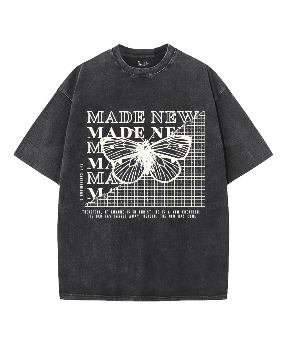The New Has Come Washed Christian T-shirt Hoodie, Sweatshirt | CiraTrend.com (Image 1)