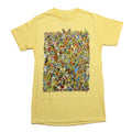 The Simpsons Mens T-Shirt - Giant Collage of Springfield Characters Hoodie, Sweatshirt | CiraTrend.com