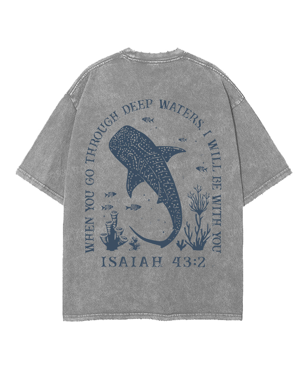 I Will Be With You Double Sided Unisex Washed Christian T-shirt Style018 Hoodie, Sweatshirt | CiraTrend.com (Image 5)