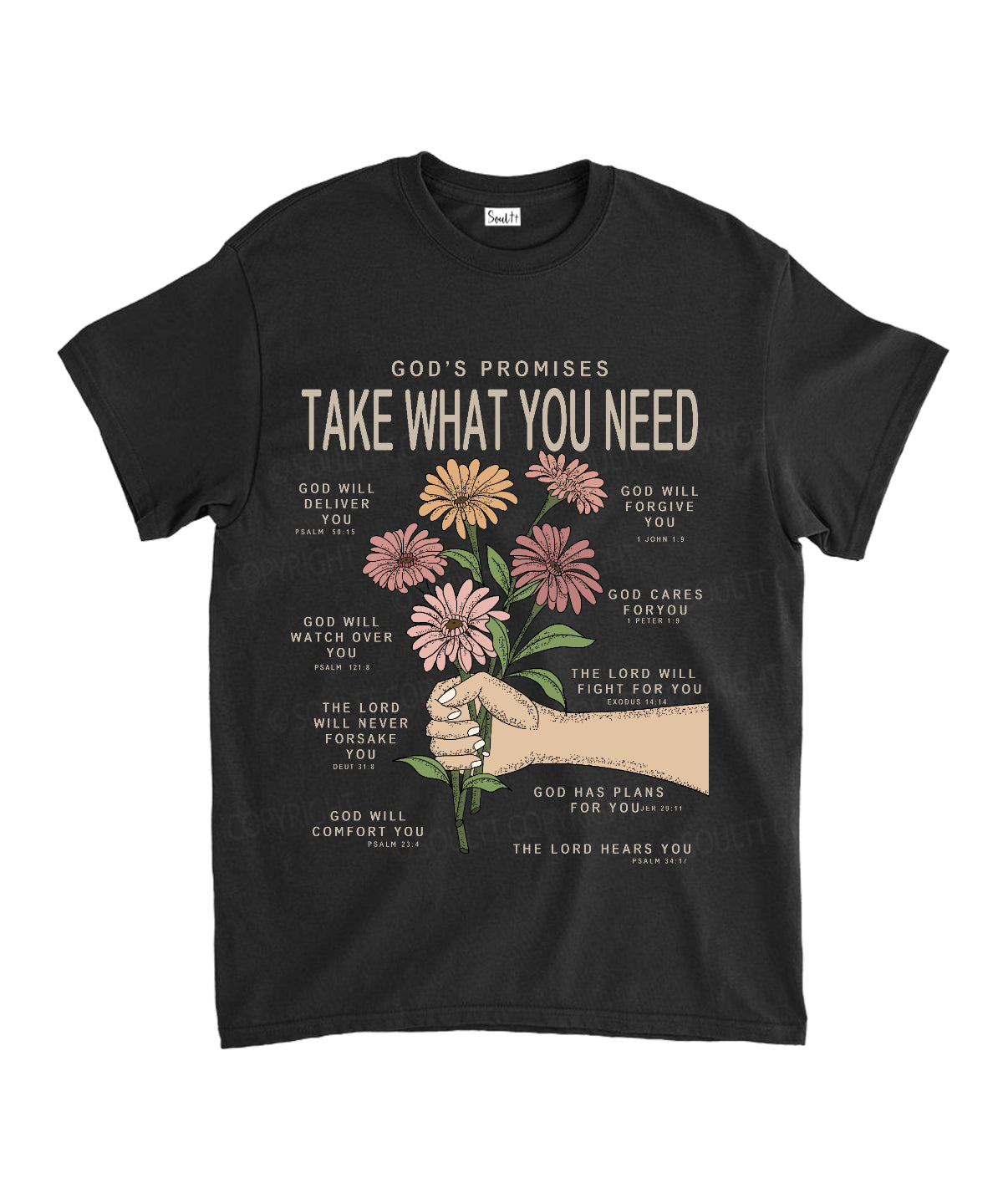 God'S Promises Take What You Need Cotton Christian T-Shirts, Hoodie, Sweatshirt