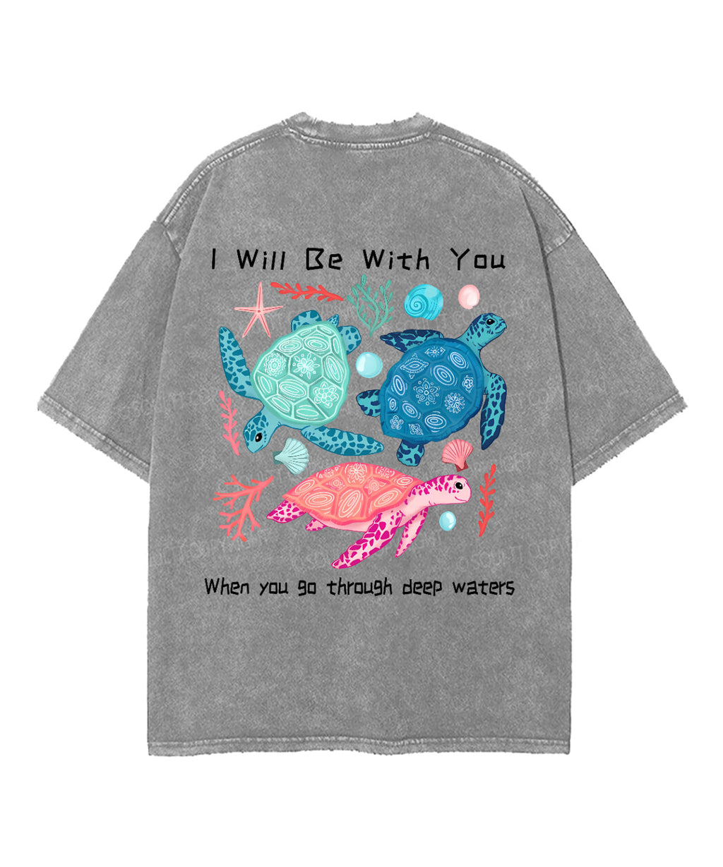 I Will Be You Double Sided Washed Christian Style013 T-Shirts, Hoodie, Sweatshirt