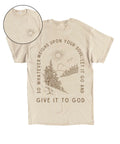 Give It To God Double Sided Unisex Cotton Christian T-Shirt Style001 Hoodie, Sweatshirt | CiraTrend.com (Image 1)