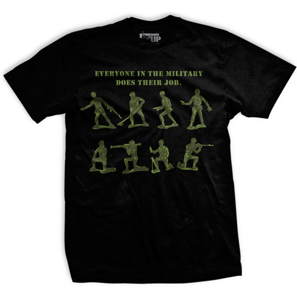 Green Army Man T-Shirt Hoodie, Sweatshirt | CiraTrend.com (Image 1)