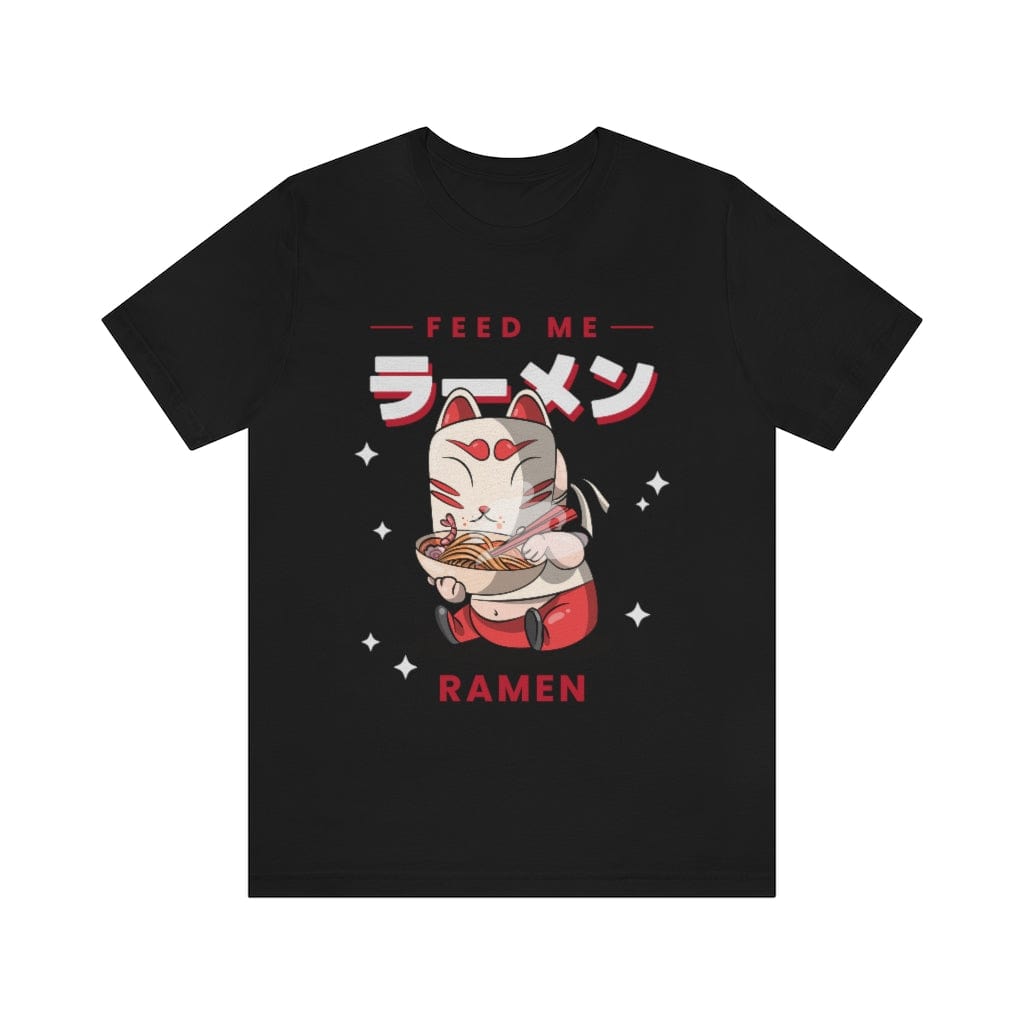 Feed Me Ramen Unisex Tee Hoodie, Sweatshirt | CiraTrend.com (Image 1)