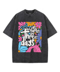 A Lot Can Happen In Three Days Unisex Washed Christian T-shirt Hoodie, Sweatshirt | CiraTrend.com (Image 1)