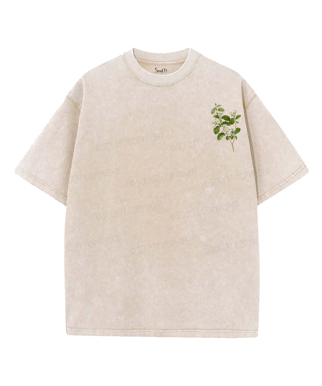 Fruit Of The Spirit Double Sided Unisex Washed Christian T-shirt Style005 Hoodie, Sweatshirt | CiraTrend.com (Image 2)