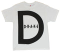 Drake (Young Money Star) Giant D Logo White T-Shirts, Hoodie, Sweatshirt
