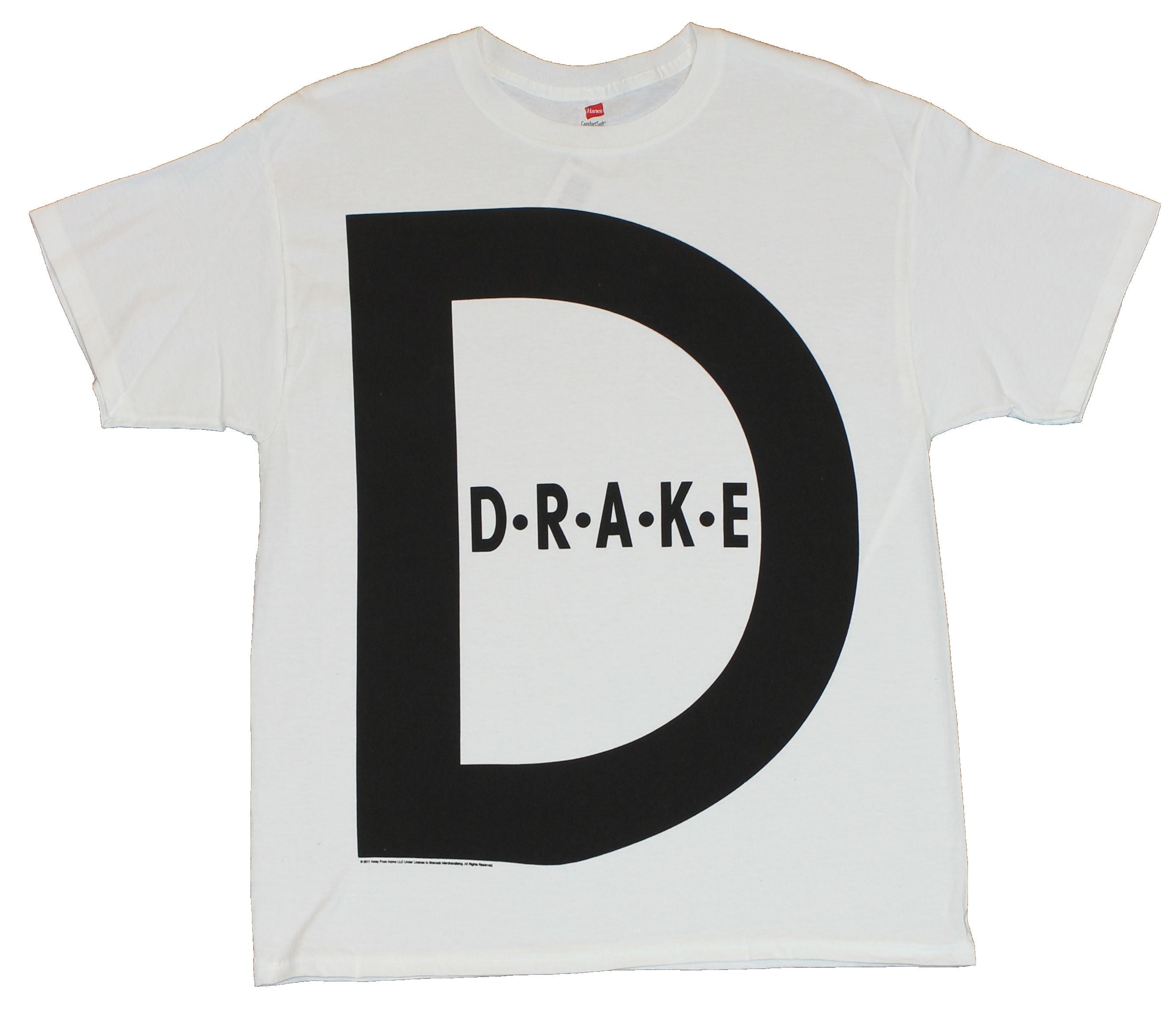 Drake (Young Money Star) Giant D Logo White T-Shirts, Hoodie, Sweatshirt