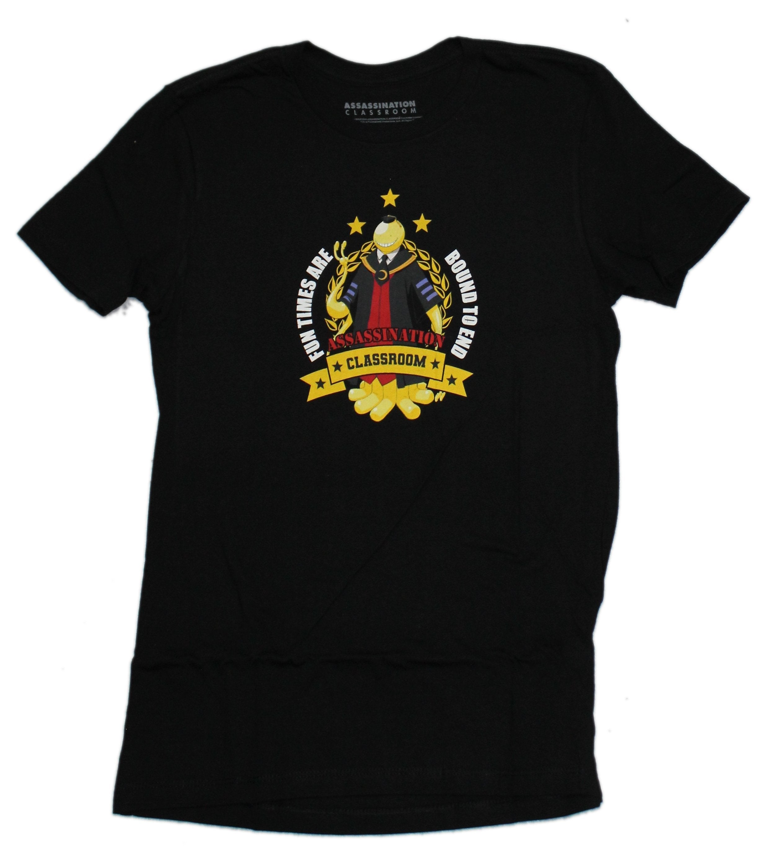 Assassination Classroom Mens T-Shirt - Fun Times are Bound to End Hoodie, Sweatshirt | CiraTrend.com