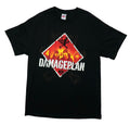 Damage plan Mens T-Shirt - NFP  In White Dimond Below  Bigger Skull Back Hoodie, Sweatshirt | CiraTrend.com (Image 1)