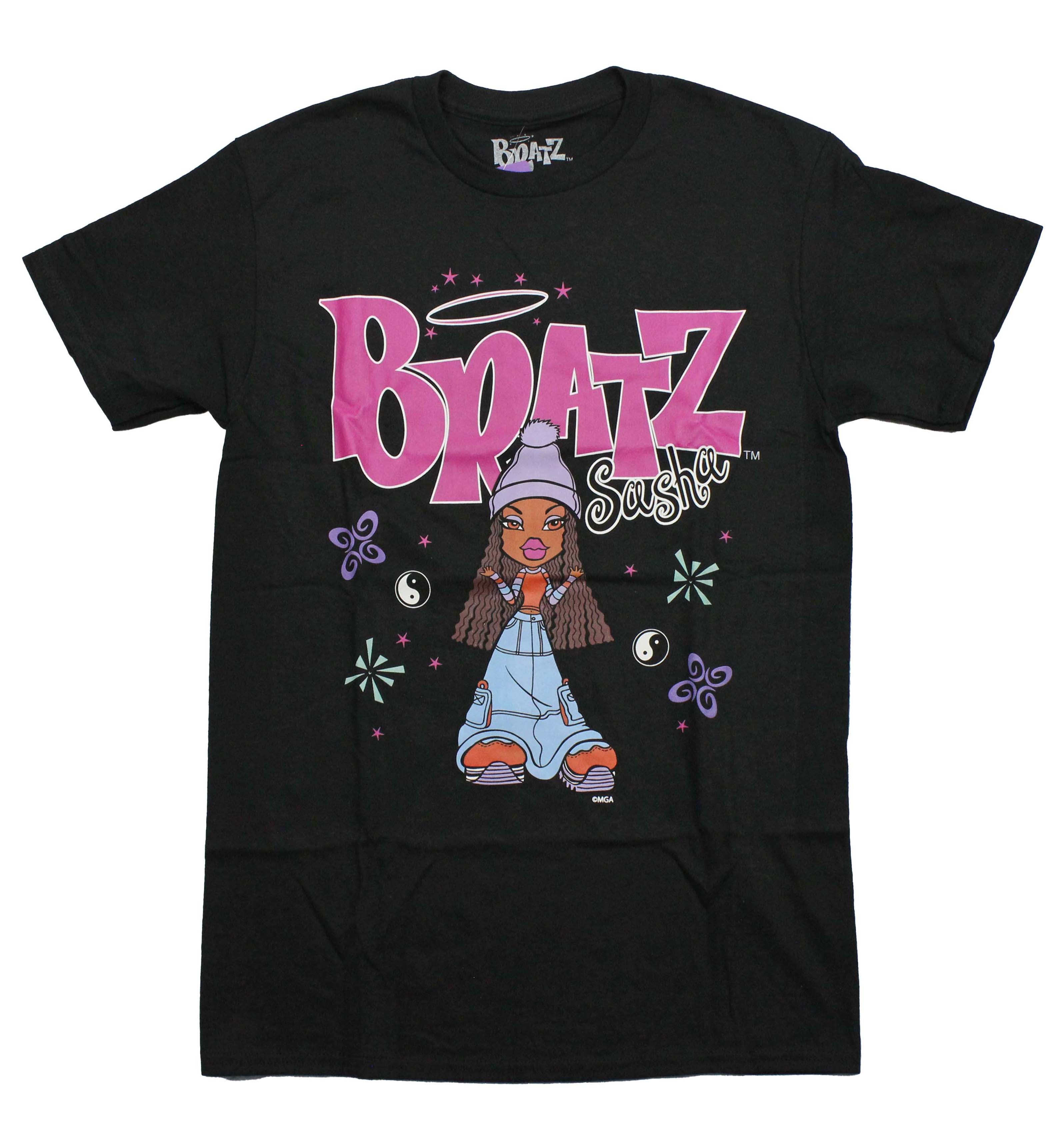 Bratz Mens T-Shirt - Sasha Under Name Hoodie, Sweatshirt | CiraTrend.com
