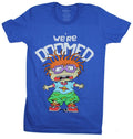 Rugrats Mens T-Shirt - We're Doomed Scared Chucky Image Hoodie, Sweatshirt | CiraTrend.com