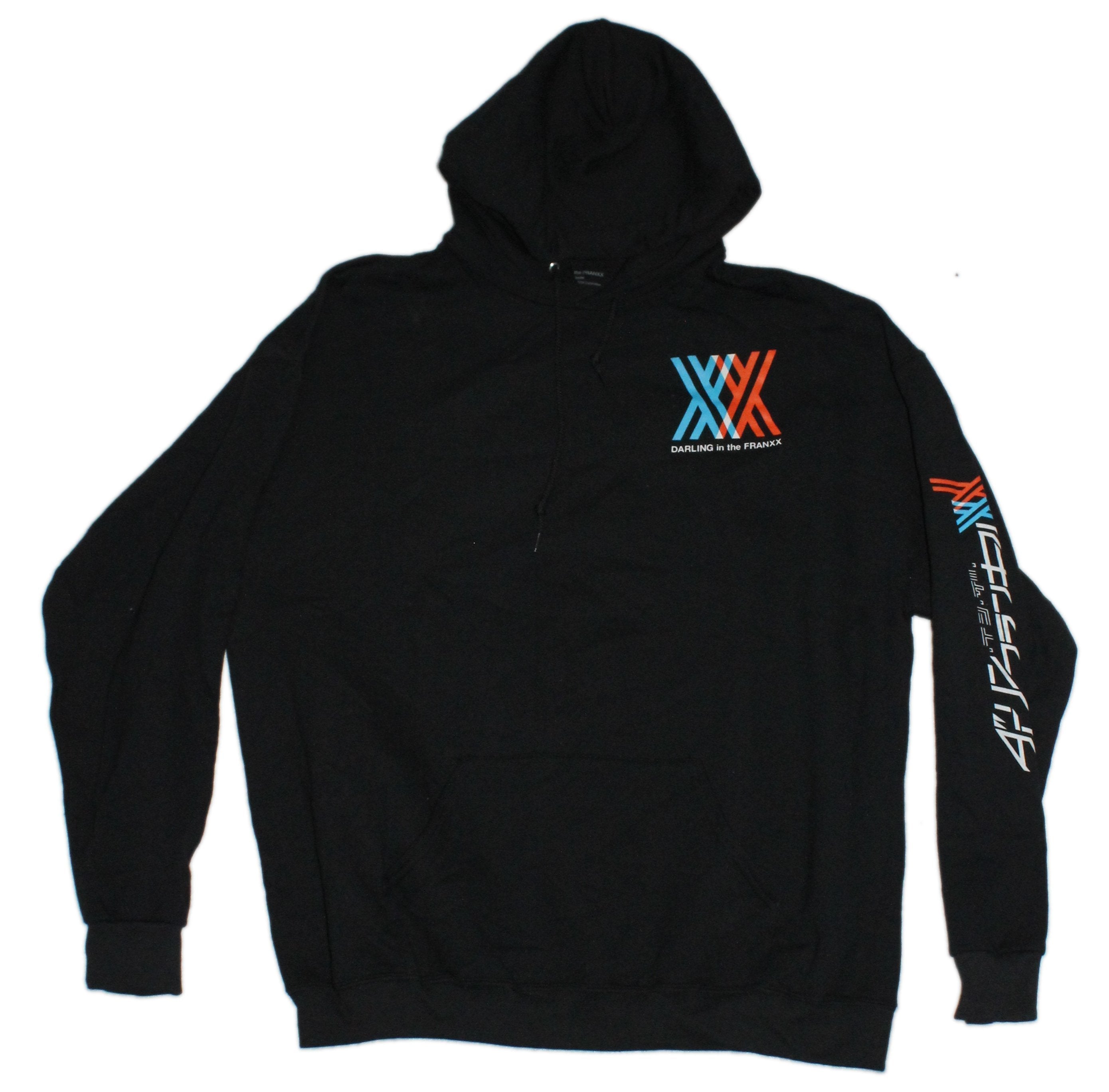 Black Darling in the Franxx Anime  Logo Black Hoodie T-Shirts, Sweatshirt | CiraTrend.com (Image 2)
