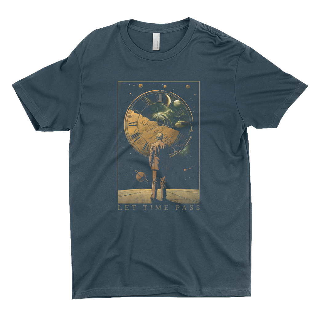 Let Time Pass T-Shirt Hoodie, Sweatshirt | CiraTrend.com (Image 2)