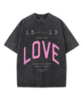 Greater Love Washed Christian T-shirt Hoodie, Sweatshirt | CiraTrend.com (Image 1)