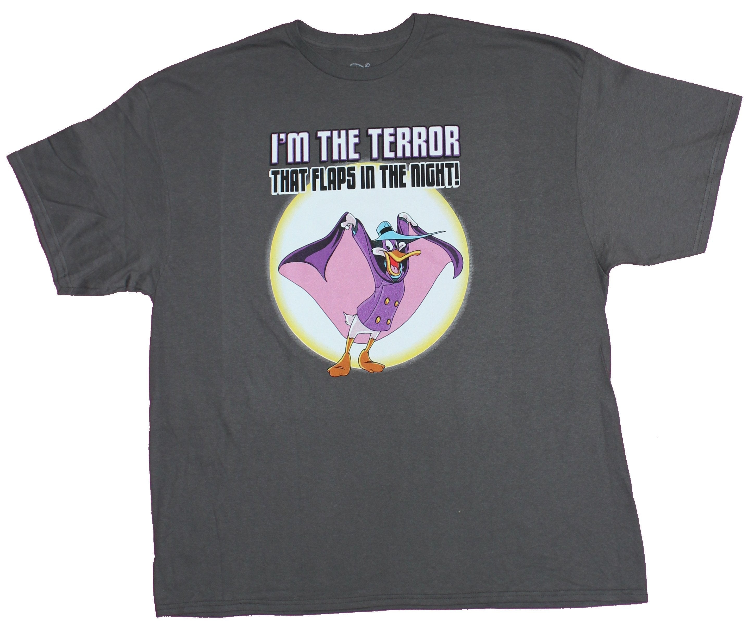 Darkwing Duck Mens T-Shirt - Terror that Flaps in The night Hoodie, Sweatshirt | CiraTrend.com