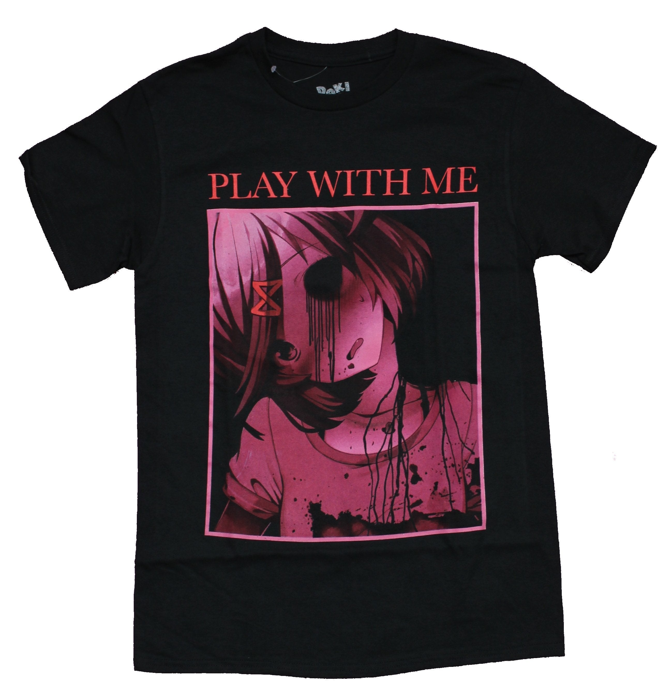 Doki Doki Literature Cub Mens T-Shirt - Come Play With Me Scary Girl Hoodie, Sweatshirt | CiraTrend.com