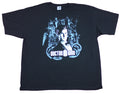 Doctor Who Mens T-Shirt  - 11th Doctor Over A Collage Of Enemies Hoodie, Sweatshirt | CiraTrend.com
