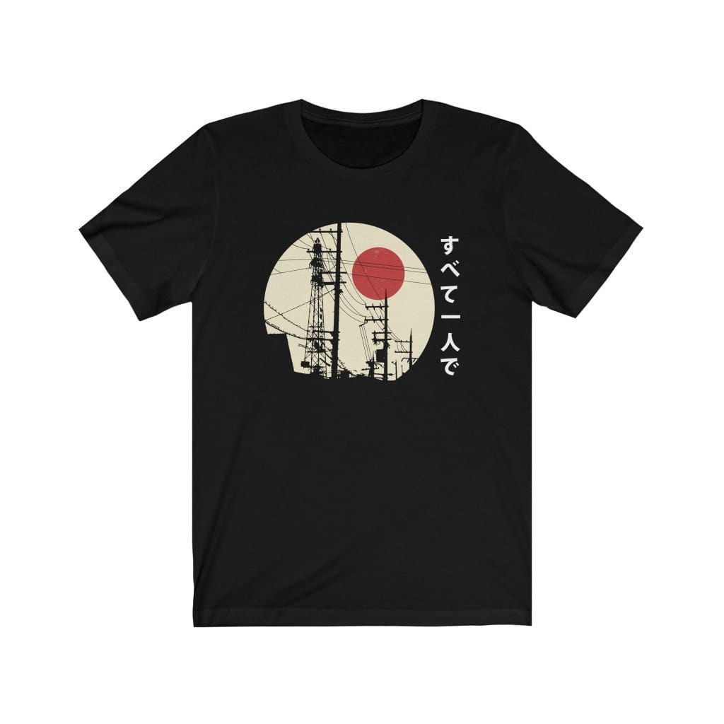 All Alone Unisex Tee Hoodie, Sweatshirt | CiraTrend.com (Image 1)