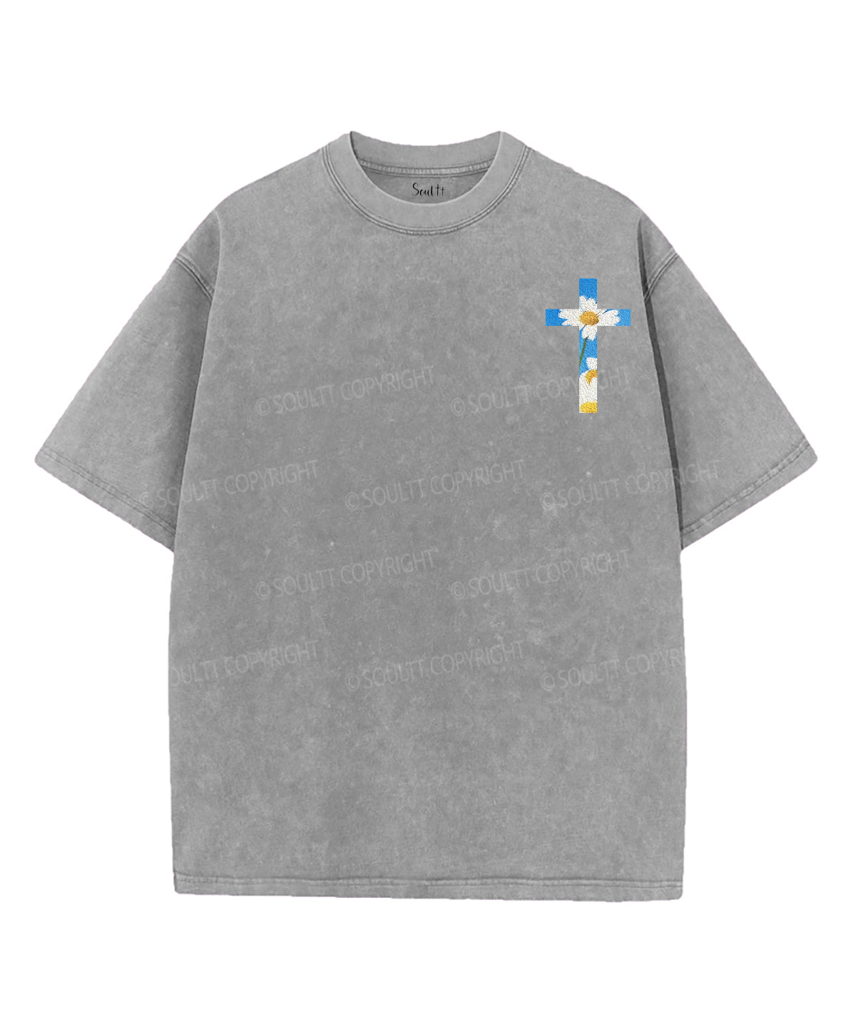 Motherhood Is Kingdom Work Double Sided Unisex Washed Christian T-shirt Style005 Hoodie, Sweatshirt | CiraTrend.com (Image 4)
