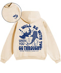 I Will Be With You Double Sided Unisex Cotton Christian Hoodie Style001 T-Shirts, Sweatshirt | CiraTrend.com (Image 1)