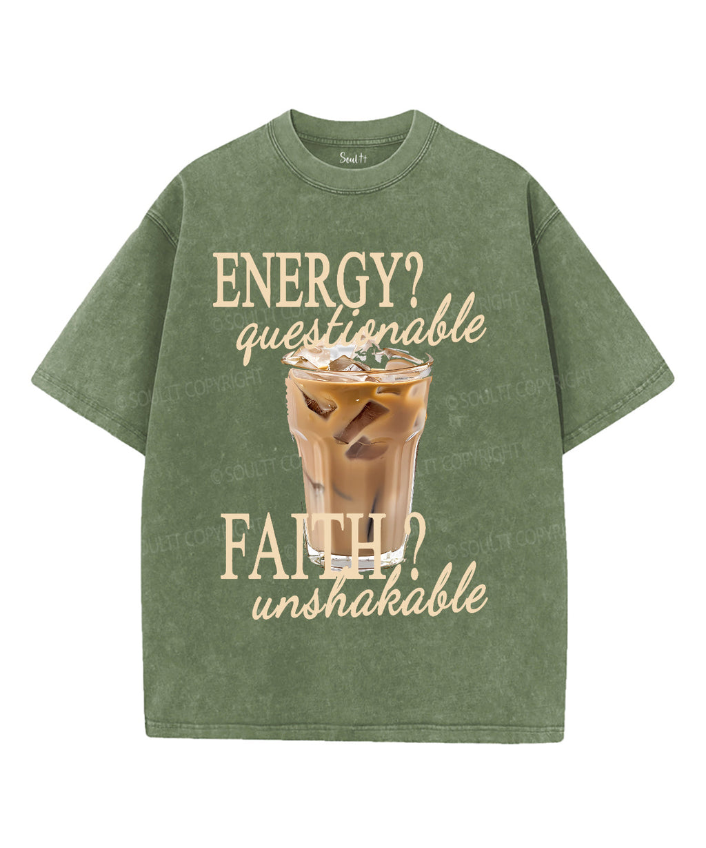 Faith Unisex Washed Christian T-shirt Style004 Hoodie, Sweatshirt | CiraTrend.com (Image 3)