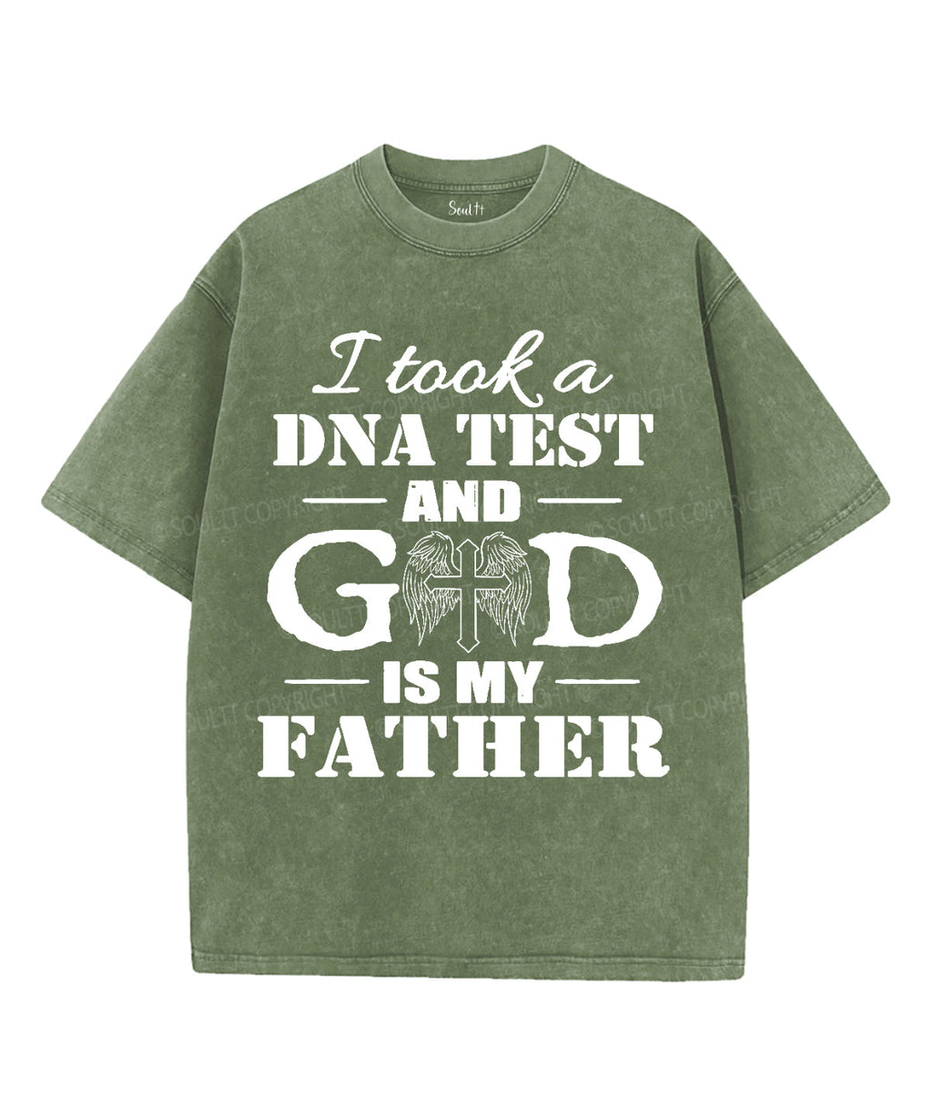 I Took A DNA Test Washed Christian T-shirt Style001 Hoodie, Sweatshirt | CiraTrend.com (Image 5)
