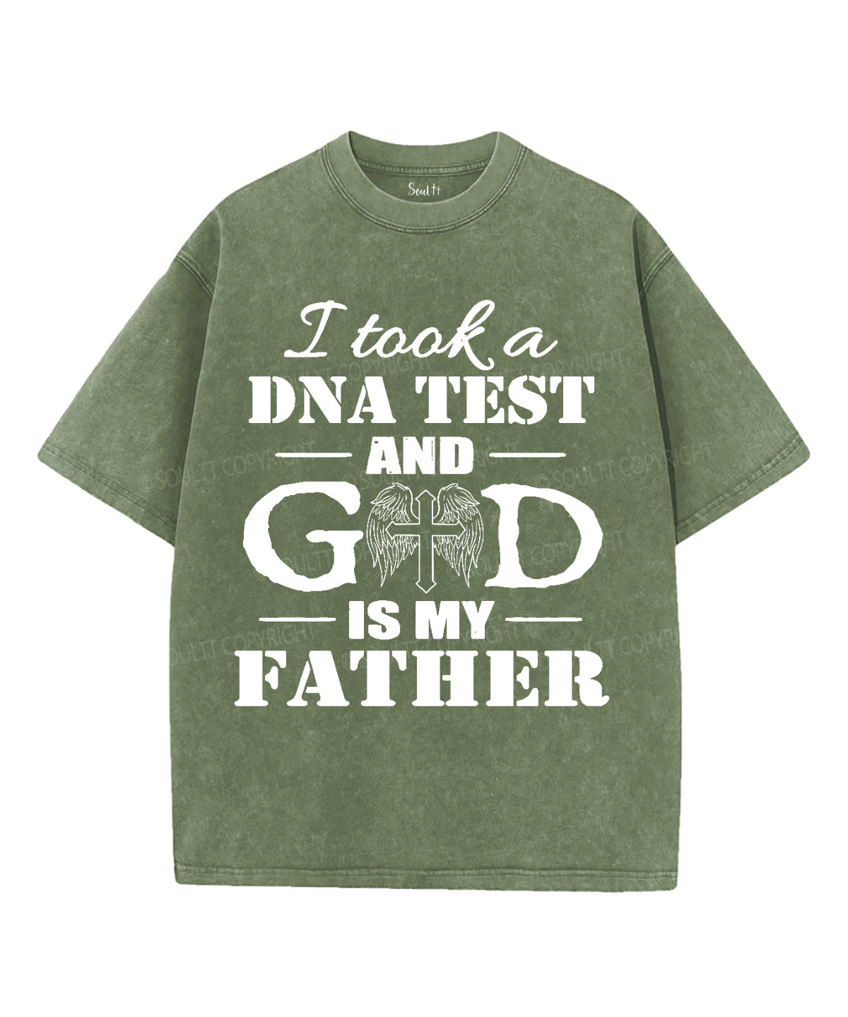 I Took A DNA Test Washed Christian T-shirt Style001 Hoodie, Sweatshirt | CiraTrend.com (Image 5)