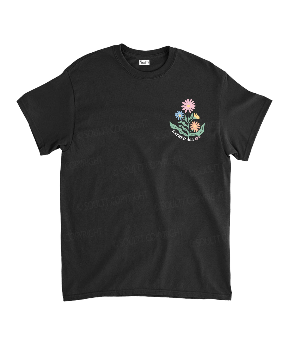 Created Such Time Double Sided Cotton Christian T-Shirts, Hoodie, Sweatshirt