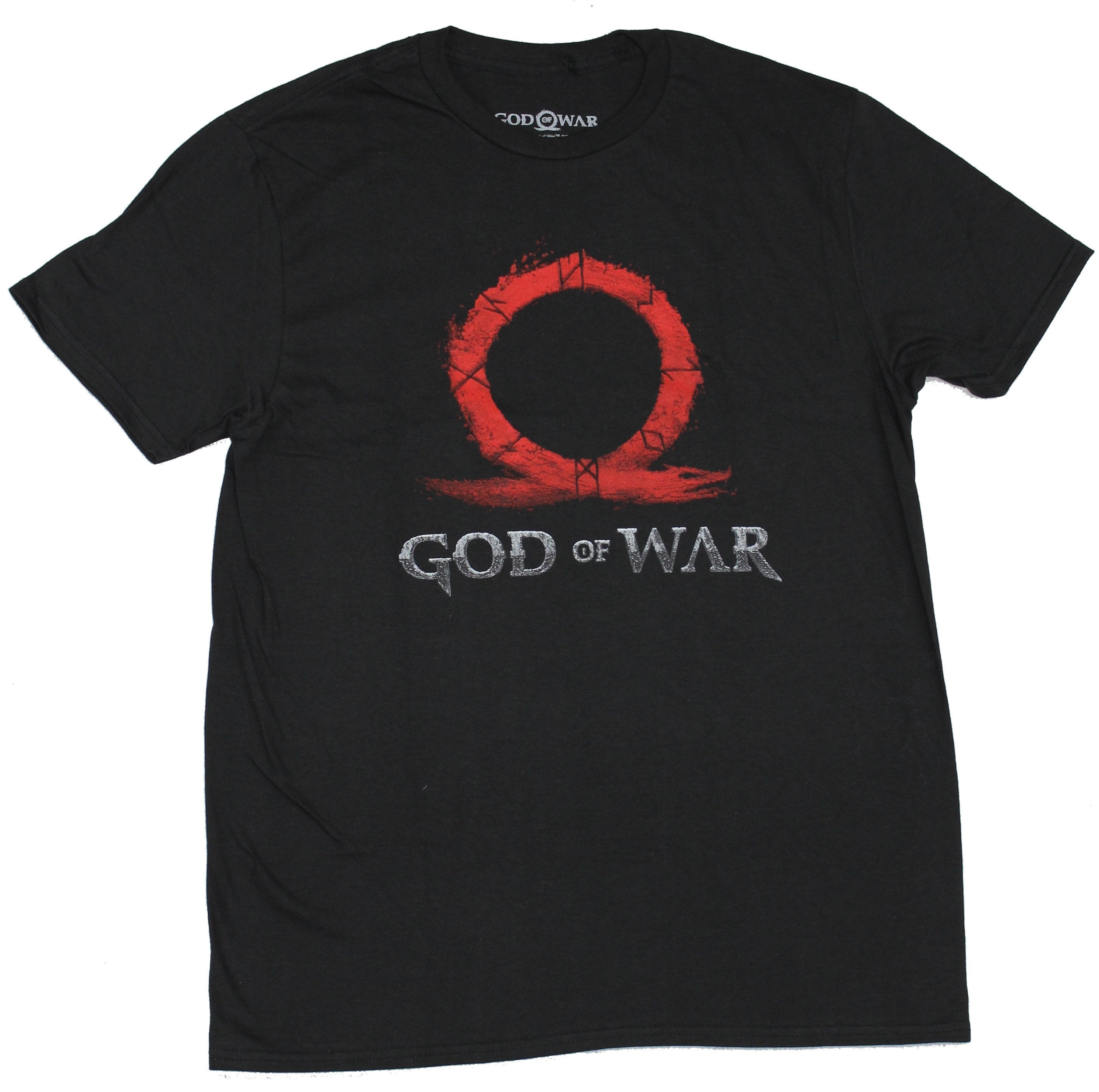 God of War Mens T-Shirt - Classic Red Symbol Logo Image Hoodie, Sweatshirt | CiraTrend.com