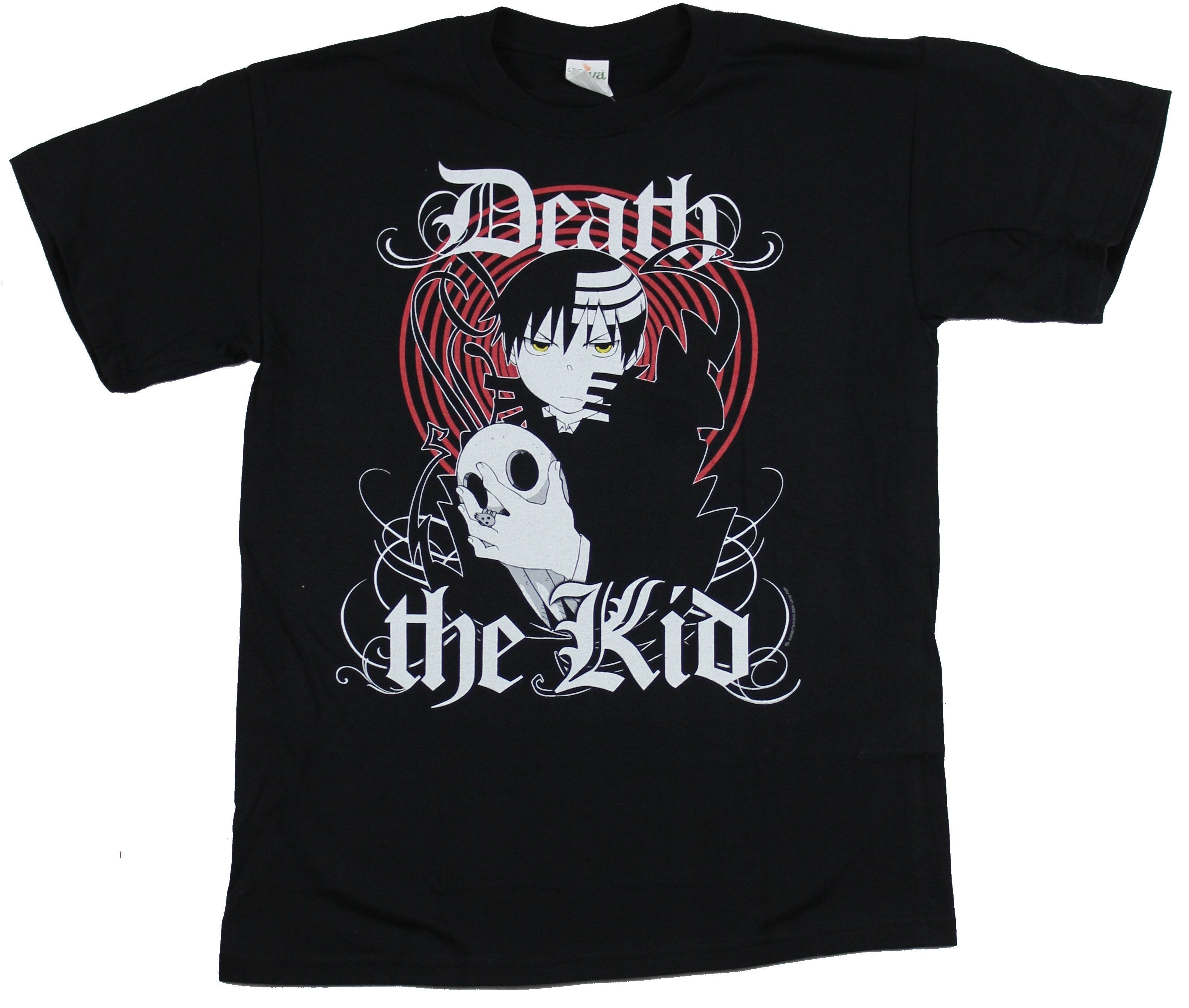 Soul Eater Mens T-Shirt - Death The Kid Ornate Hoodie, Sweatshirt | CiraTrend.com