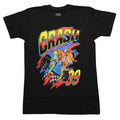 Crash Bandicoot Crash Team Racing 99 Color Splash Image T-Shirts, Hoodie, Sweatshirt