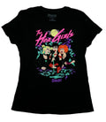 Scooby-Doo Girls Juniors T-Shirt -  The Hex Girls Singing Into Mic Under Moon Hoodie, Sweatshirt | CiraTrend.com