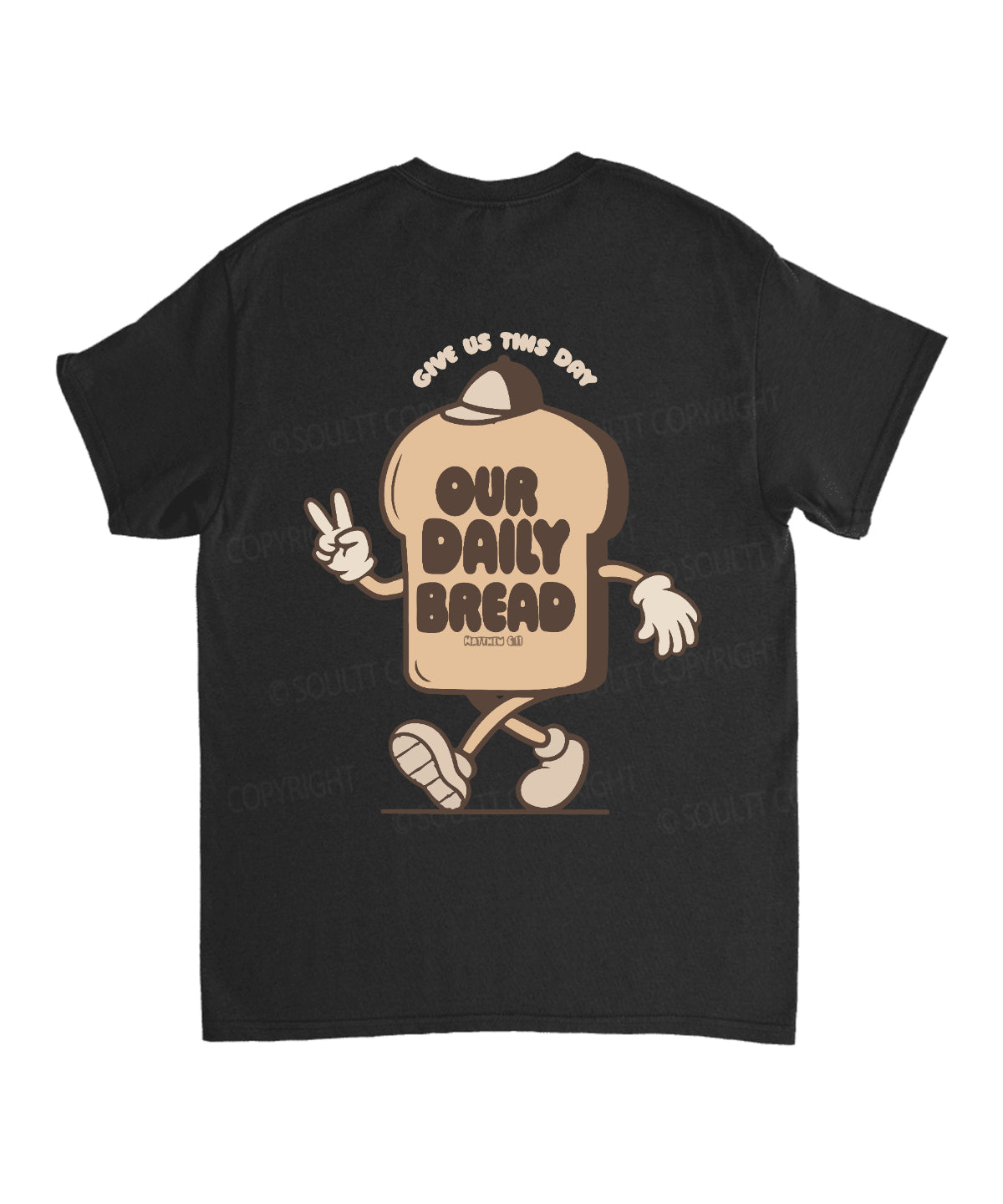 Give Us This Day Double Sided Cotton Christian T-Shirts, Hoodie, Sweatshirt