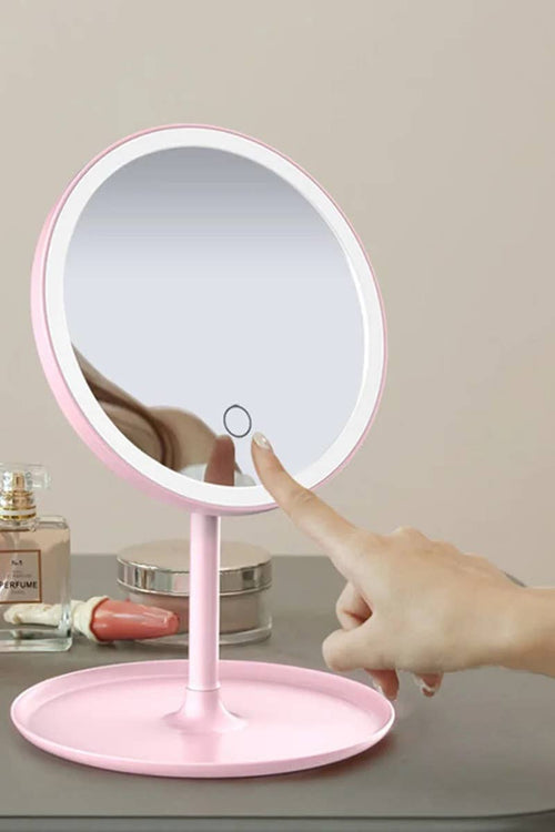 .Magnifying Led Makeup Vanity Mirror
