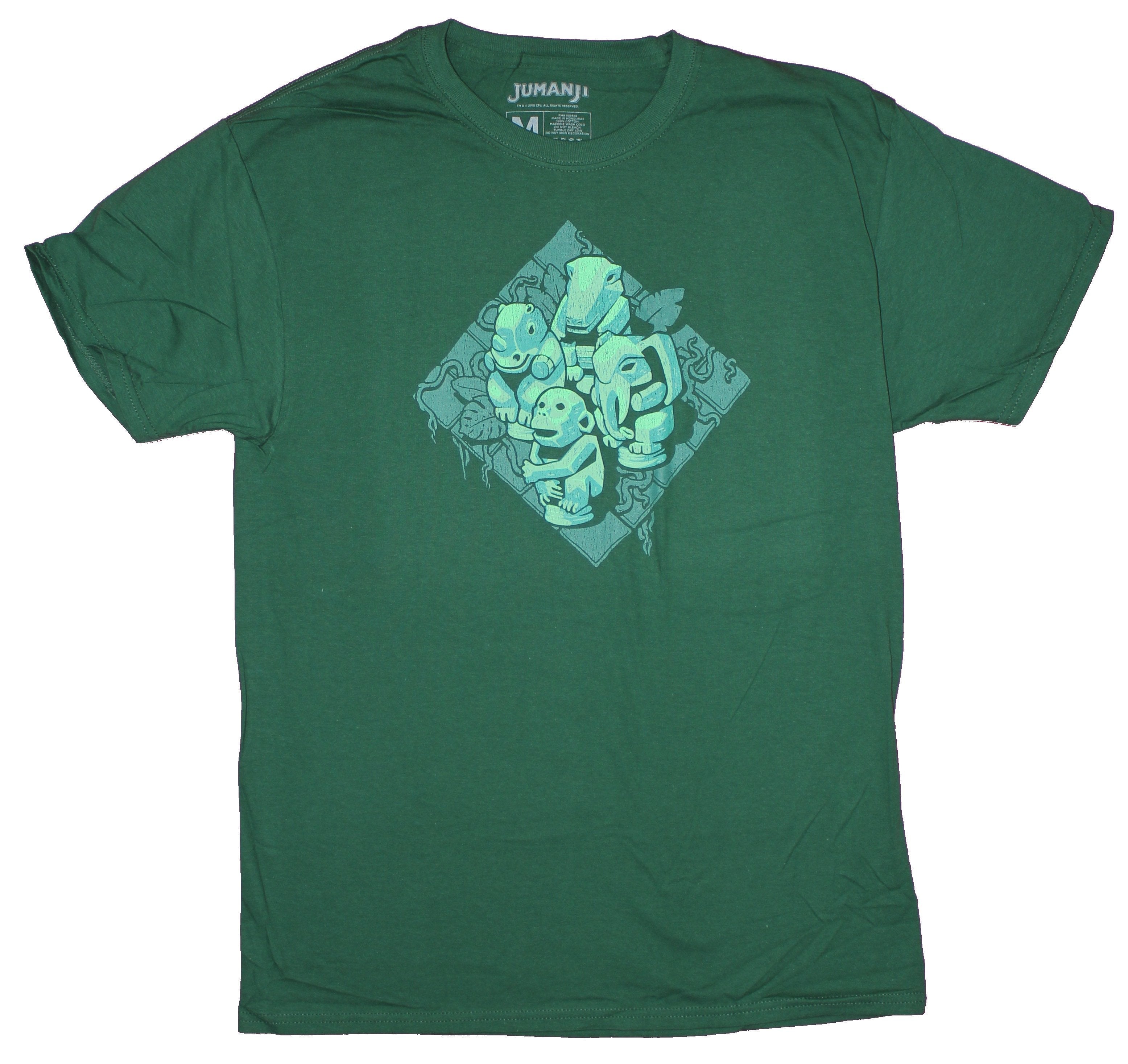 Jumanji Mens T-Shirt- Carved Game Piece Images Image Hoodie, Sweatshirt | CiraTrend.com