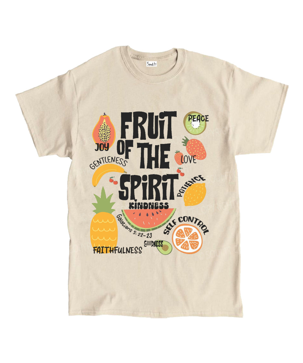 Fruit of the Spirit Unisex Cotton Christian T-Shirt Hoodie, Sweatshirt | CiraTrend.com (Image 4)