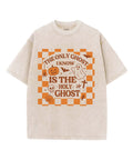 The Only Ghost Unisex Washed Christian T-shirt Style002 Hoodie, Sweatshirt | CiraTrend.com (Image 1)